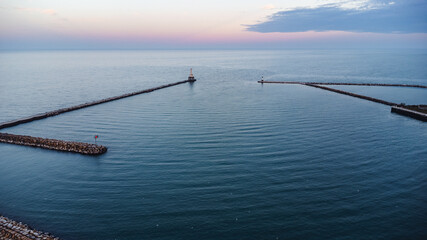 the harbor (port washington, wi)
