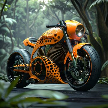 leopar ride sport motocycle