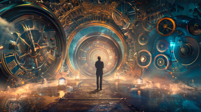 infinite time superhighway chronological coexisting timelines wormholes travel time