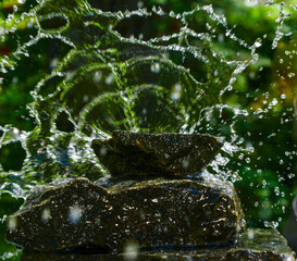 natural stones for podium background