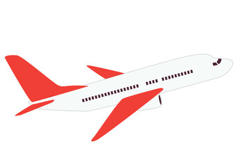 飛行機のベクターイラスト