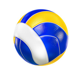 volleyball sport object isolated