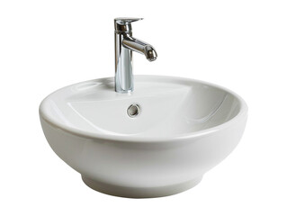 bathroom sink isolated