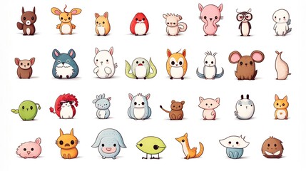 Sure Here are 100 prompts featuring animals with cute objects