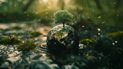 Editorial content and news articles about environmental issues and sustainability