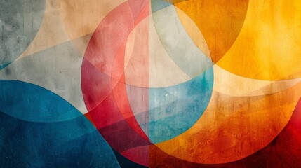 Fototapeta premium Abstract Design with Diamond Shapes