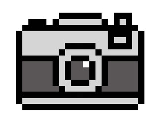 カメラのイラスト