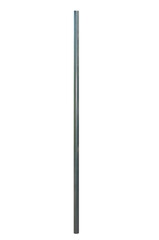 Pole on board, road sign and advertising - on isolated transparent background.