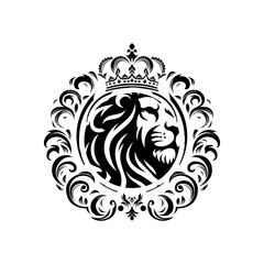 Logo of flower ornament and l...