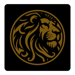 lion head icon