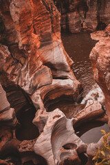 Burks Luck Potholes South Africa Carved Beauty