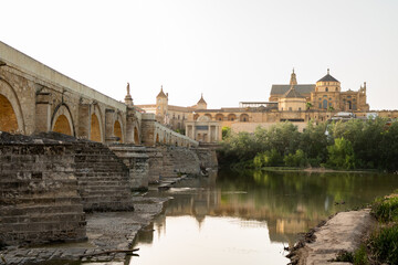 Fototapeta premium Roman Bridge, Córdoba, Spain
