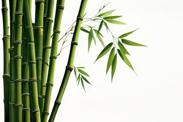 Serene Bamboo Forest, ai image generator