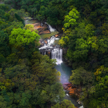 Sera waterfall Riverston Matale Sri Lanka