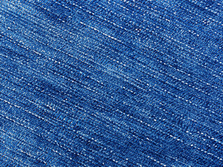 blue jeans texture as background