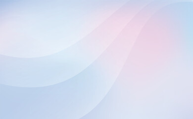 fondo minimalista degradado en tonos pastel, patr&oacute;n de ondas abstractos