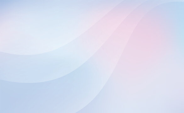 fondo minimalista degradado en tonos pastel, patr&oacute;n de ondas abstractos