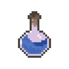 potion pixel art for dynamic digital projects and designs.