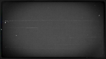 Old Film Effect. Noise TV Screen. Nostalgic TV Screen Overlay.