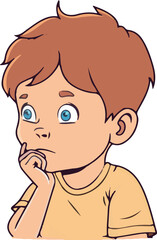 The lovely little boy.