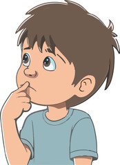 The lovely little boy.