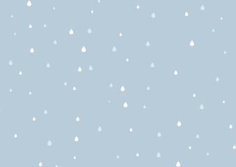 雨の背景素材