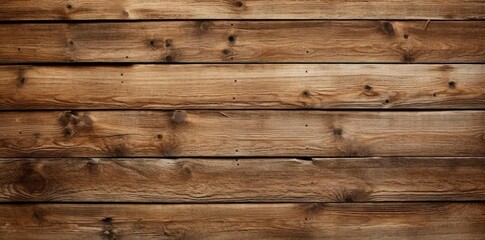Fototapeta premium wood texture background of a wooden wall with a brown and wood wall in the foreground
