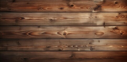 Fototapeta premium wood paneling textured background with a wooden wall in the foreground