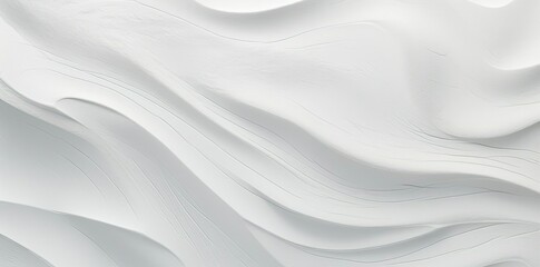 Obraz premium white texture background with a lot of waves