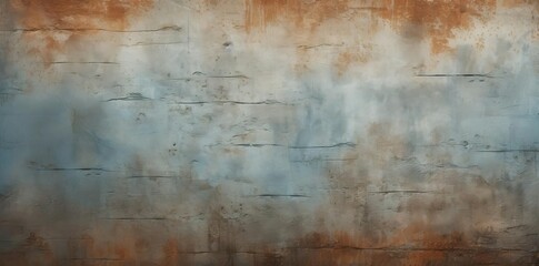 Fototapeta premium wall texture with a lot of rusted paint