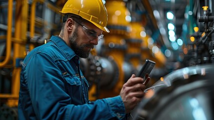 AI algorithms enhancing predictive maintenance in industries.