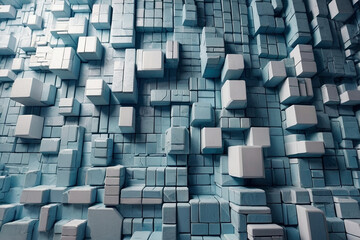 Fototapeta premium abstract blue background Generated by Ai 