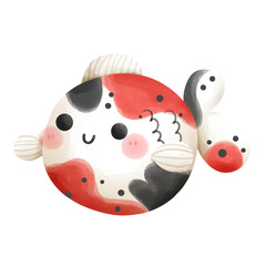 Japanese Koi Fish