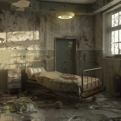 Old Hospital Bad Room

