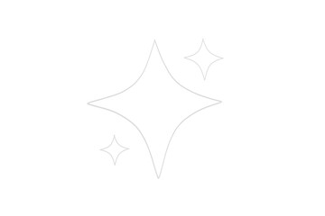 effect, art, Stars icon, 3D