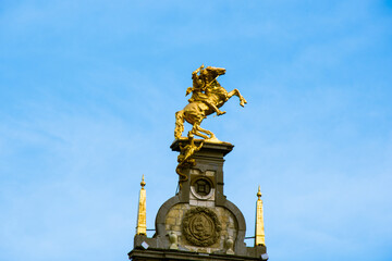 statue of saint peter country