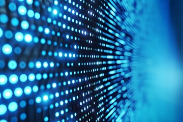 Neon Mirage Flowing Digital Data in a Technological Dreamscape.