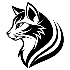 cat head