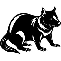 illustration of a wolf