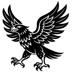 eagle tattoo design