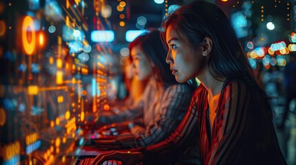 AI-driven customer insights improving user experience.