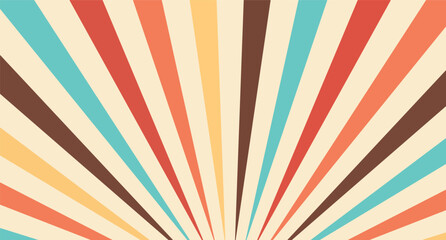 abstract line 1990's years design background vector art