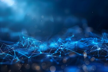 Dynamic Blue Dot Overlay Ideal for Energetic Designs