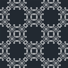 Abstract seamless background pattern pixelated Pixel Seamless Pattern