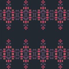 Abstract seamless background pattern pixelated Pixel Seamless Pattern
