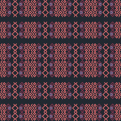Abstract seamless background pattern pixelated Pixel Seamless Pattern