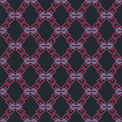 Abstract seamless background pattern pixelated Pixel Seamless Pattern