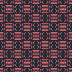 Abstract seamless background pattern pixelated Pixel Seamless Pattern