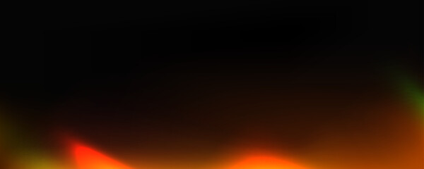 Light leak effect texture. Retro photo filter background. Vintage film bokeh flare overlay. Exposed old photography backdrop. Abstract blurred gradient wallpaper. Vector edge burnt color footage