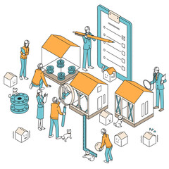 耐震住宅のチェックイメージ